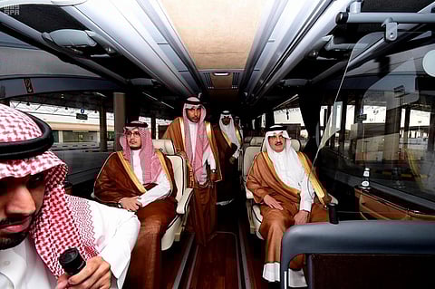 أمير الشرقية يفتتح منفذ الرقعي الجديد الرابط بين المملكة والكويت