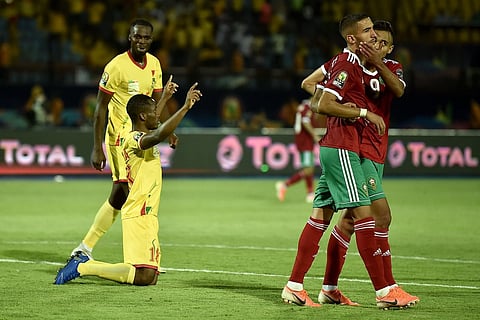 المغرب يودع أمم إفريقيا بخسارته من بنين بركلات الترجيح