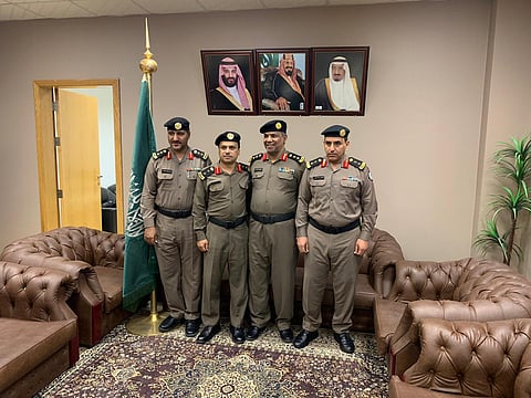 ترقية مدير ومساعد سجن الملز إلى رِتبتي "عقيد"