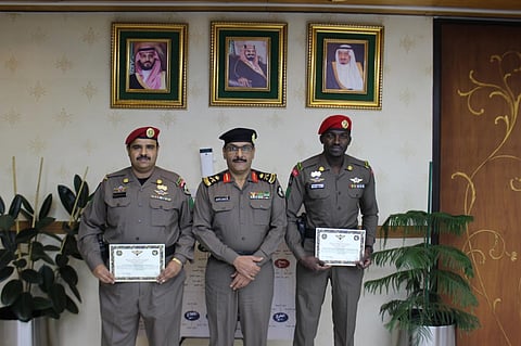 مدير شرطة الرياض يهنئ "العشي" و"العنبر"