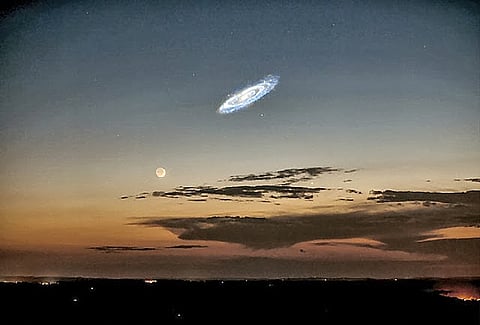 "فلكية جدة":  ظهور "أندروميدا" أكبر من القمر .. مجرد شائعة