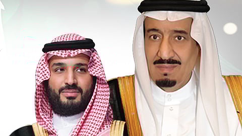 خادم الحرمين الشريفين وسمو ولي العهد -حفظهما الله-