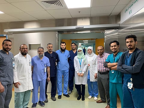 عملية عاجلة تنقذ حاجّة إندونيسية بمدينة الملك عبدالله الطبية