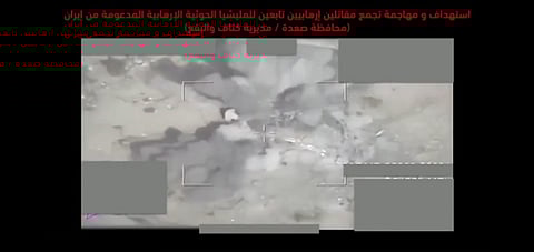 مقاطع مرئية.. ضربات جوية دقيقة تسحق مليشيا الحوثي في صعدة