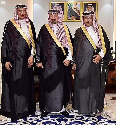 أمير نجران يستقبل رئيس ناديَيْ نجران والأخدود