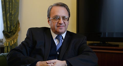 بوغدانوف: بوتين في السعودية منتصف أكتوبر .. ونجهّز لاتفاقيات عسكرية