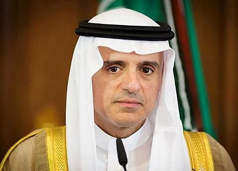 "الجبير": إحلال السلام بين الحكومة الشرعية والمجلس الانتقالي في #اليمن قريب جداً