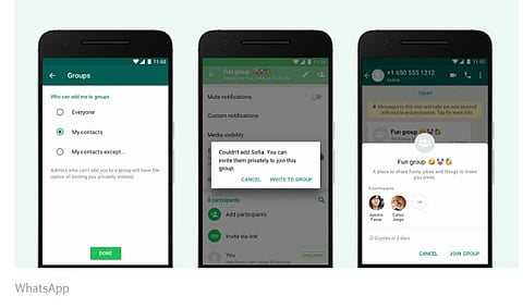 تحديث جديد لـ"واتساب": حماية كاملة من المضايقات التي تواجه المستخدم