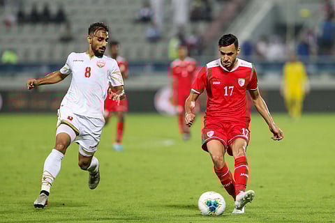 خليجي 24: التعادل السلبي يحسم مواجهة "عمان" و"البحرين"