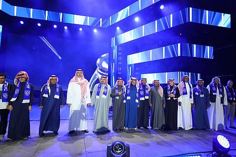 شاهد بالصور.. هيئة الترفيه تحتفي بالهلال