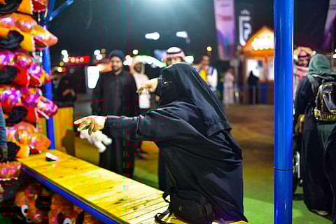 موسم الرياض ينظم زيارة للمسنين إلى "ونتر وندر لاند" وللمتقاعدين للبوليفارد