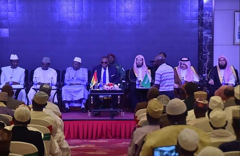 انطلاق مؤتمر "الإسلام دين الوسطية والتسامح والسلام" في غينيا بمشاركة المملكة