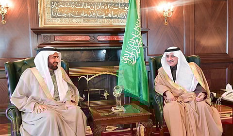 أمير تبوك يستقبل وزير الصحة ويُدشن عددًا من المشروعات