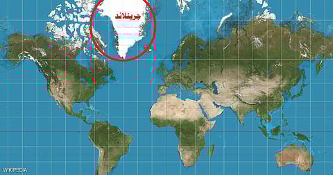 يمتد لـ1600 كم.. العثور على "النهر المظلم" تحت جليد جرينلاند