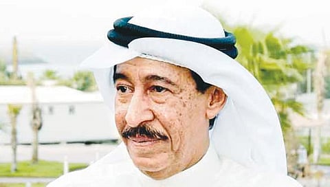 نجل الفنان الكويتي عبدالكريم عبدالقادر: صحة والدي بخير