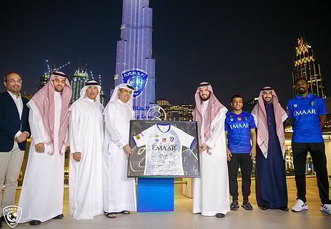 "إعمار": الهلال دائمًا رافع رؤوسنا