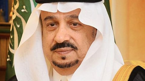  أمير منطقة الرياض فيصل بن بندر بن عبدالعزيز