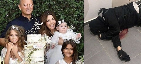 أول صورة للقتيل وإصابة الفنانة.. تفاصيل السطو على منزل نانسي عجرم