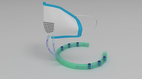 مخترع سعودي يبتكر فلترًا للتنفس يفصل الغازات عن بعضها ويحمي من "كورونا"