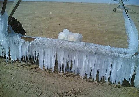 "المسند": موجة باردة مُقبلة هي الأشد.. وتضر المزروعات والمواشي