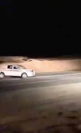 رقص وإيحاءات جنسية.. مغامرة تخترق مجموعة "لعبة الموت" في تيماء "فيديو"