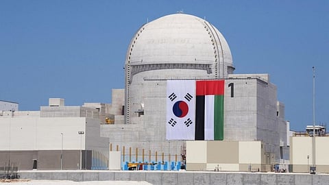 الإمارات ترخص بتشغيل الوحدة الأولى لمفاعل براكة النووي