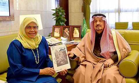 أمير الرياض يستقبل وكيل الأمين العام للأمم المتحدة