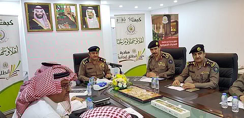 "مدني مكة" يعقد اجتماعًا مع إدارة مشروعات وزارة المالية بالحرم المكي الشريف