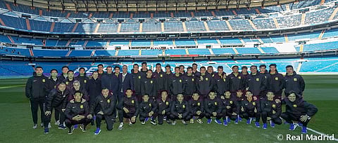 لماذا يستقبل ريال مدريد فريقًا صينيًّا من "بؤرة كورونا"؟