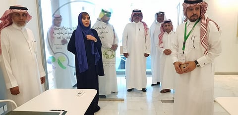 "البيئة السعودية" بجدة تستقبل منسقي الإدارة الحكومية بخليص لتنفيذ مشروع "أنا أحب محافظتي"