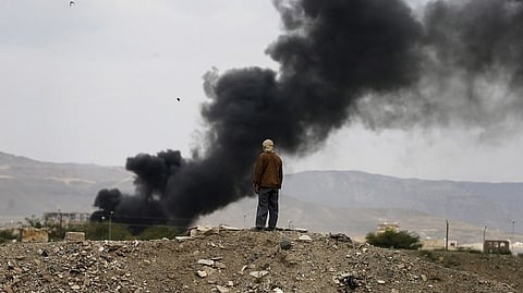 مقتل "يمنية" في قصف حوثي على تجمعات للمدنيين بمحافظة البيضاء