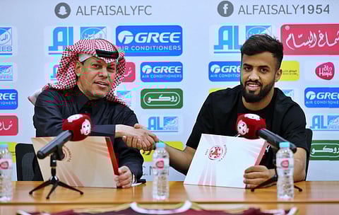 رسمياً.. محمد الصيعري ينضم للفيصلي لثلاثة مواسم