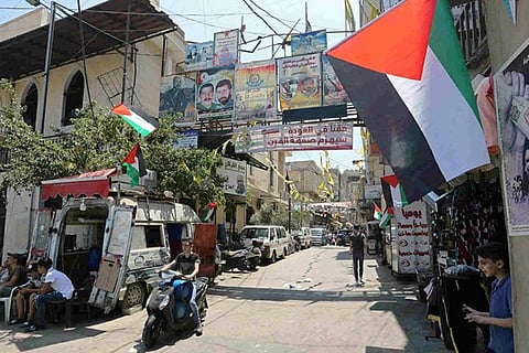 للحد من كورونا.. إغلاق مداخل مخيمات اللاجئين الفلسطينيين في لبنان