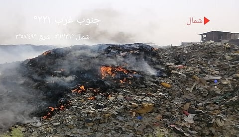 "الأرصاد" تكشف لـ"سبق" أسباب انتشار روائح الحريق بالمنطقة الشرقية