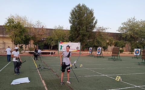 استعداداً لاستئناف المنافسات المحلية.. ميدان السهام يجهز رماة الأخضـر