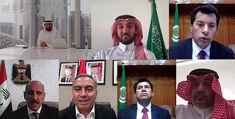 "الفيصل" يشارك في اجتماع المكتب التنفيذي لمجلس وزراء الشباب والرياضة العرب