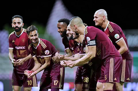 الفيصلي يقتحم مربع الكبار بثنائية بمرمى الأهلي