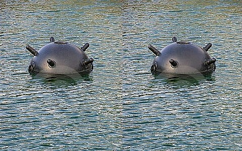 بعد تدمير لغم جنوب البحر الأحمر.. مجموع الألغام البحرية الحوثية يصل إلى 157 لغمًا