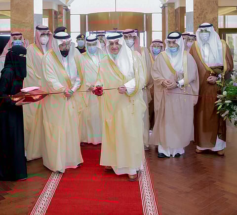 بحضور وزير التعليم.. "فهد بن سلطان" يفتتح فندق جراند ميلينيوم تبوك بالمدينة الجامعية