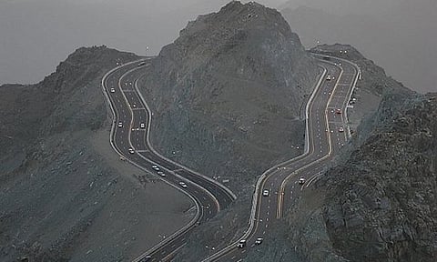 إعادة فتح طريق الهدا بعد إغلاقه احترازيّاً إثر الأمطار