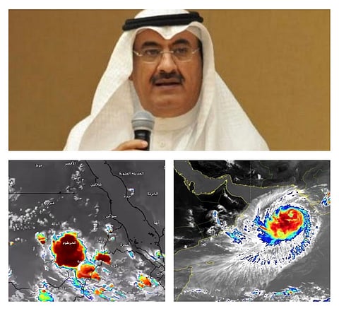 "الجازع": إعصار عُمان وبحيرة سد النهضة تغيرات مناخية مبشرة.. وهنا التفاصيل‎