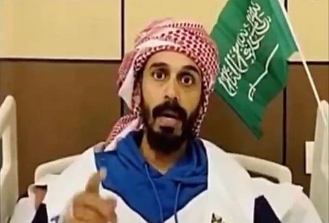 "ما نزلت من الجبل إلا وأنا ماخذ منهن اثنين".. "آل رشيد" بطل في يوم الوطن