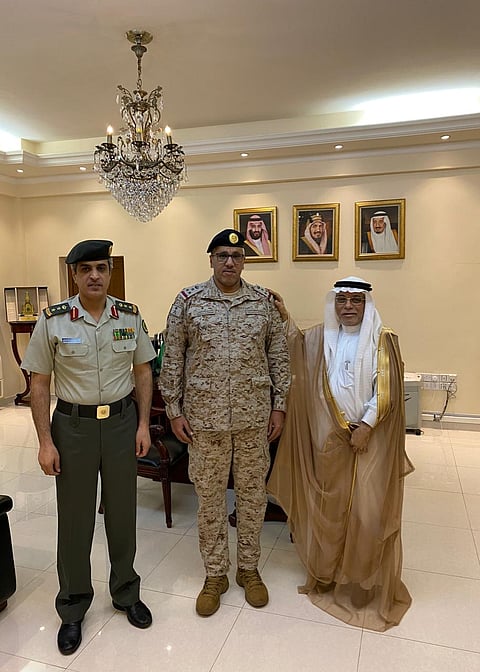 سفير خادم الحرمين بالخرطوم يقلّد "البقمي" رتبة عميد