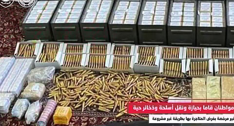 #تم_القبض  ..حصيلة 7 جرائم  بينهم عصابة الـ 9 والمعتدي على طفلته بالضرب