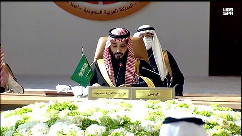 قمة العلا ..ولي العهد: سياسة أشقائكم في المملكة الثابتة وخططها تضع في مقدمة أولوياتها مجلس تعاون خليجي موحداً