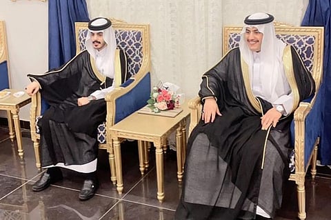 "المرشدي" يحتفلون بزواج "بندر" و"بدر"