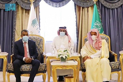 النائب العام يلتقي نظيره الكيني ويستعرض سبل تطوير العلاقات المشتركة
