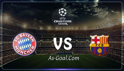 بذكريات 8/2.. برشلونة وبايرن في افتتاح مباريات دوري الأبطال الليلة