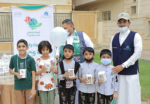 اليوم الوطني.. "أجياد" تنظم 91 منشطاً دعوياً في منطقة الحرم