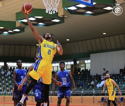 برصيد "14" نقطة.. النصر يتصدّر دوري ممتاز السلة